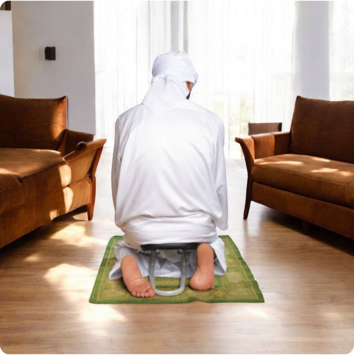 Smart Prayer Stool