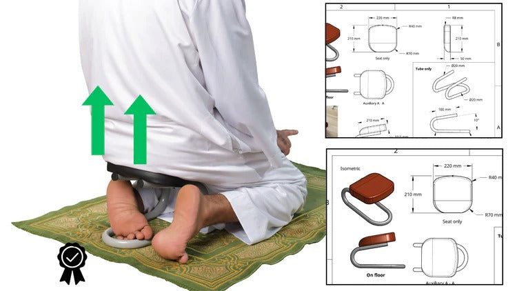Smart Prayer Stool